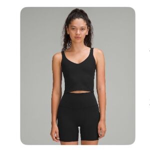 Lululemon Black align Top